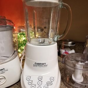 Blender and Food Processor